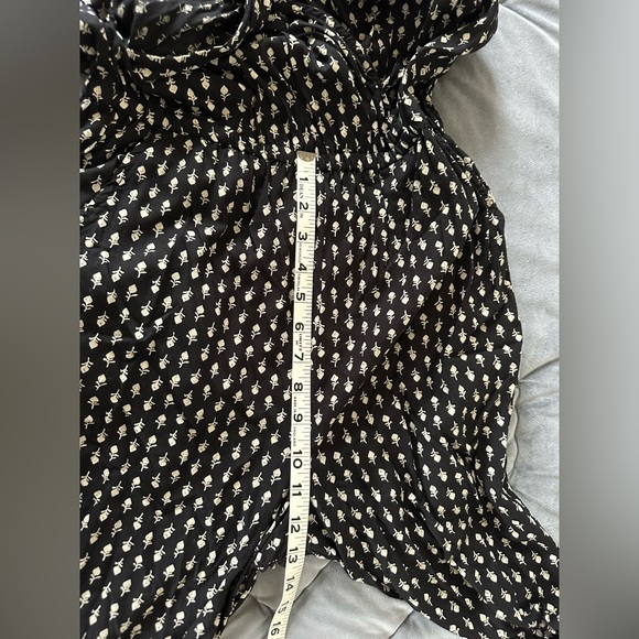 Lucky brand black & white jumpsuit size small - Picture 10 of 14